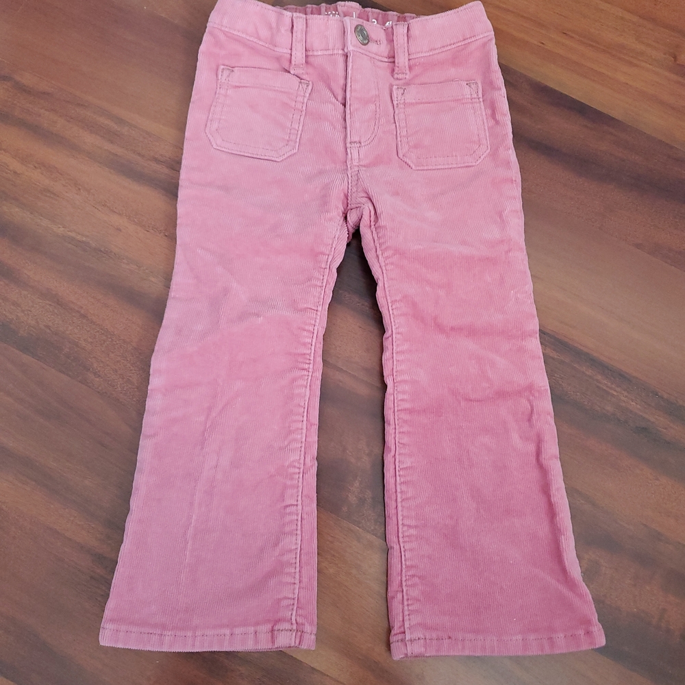 GAP Kids Pink Corduroy Pants